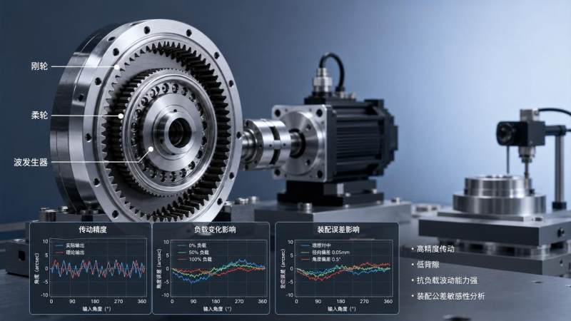 Harmonic Drive Transmission Accuracy: Key Error Sources