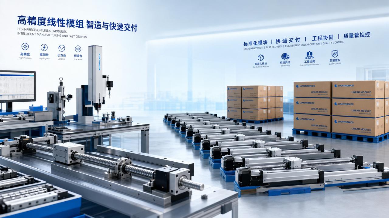Linear Module Factory Selection for Fast Project Delivery