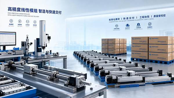 Linear Module Factory Selection for Fast Project Delivery
