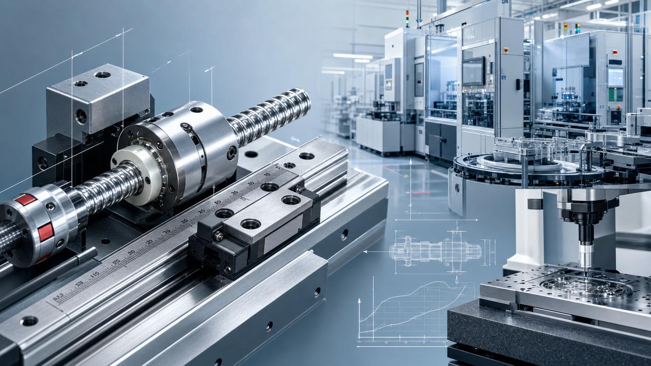 Ball Screw Lead Precision Data: Tolerance vs Positioning