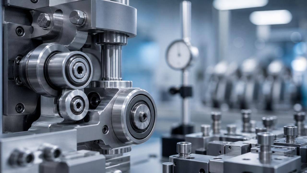 Choosing a Cam Follower OEM Manufacturer for Lower Failures
