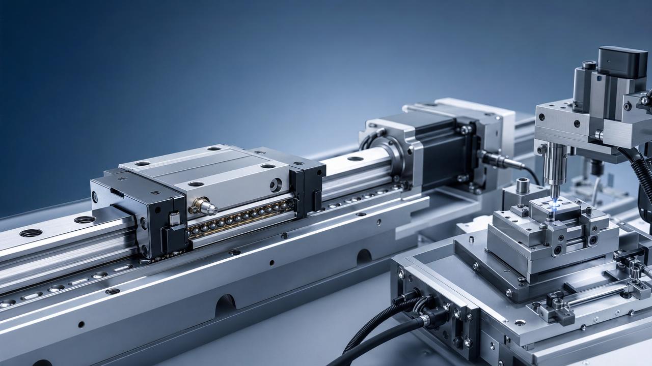 Linear Guide Frictional Resistance and Its Impact on Motion