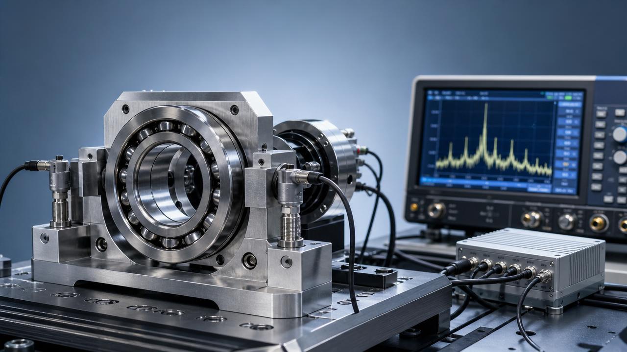 Bearing Noise and Vibration NVH: Pass or Fail?