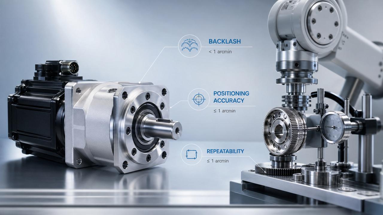 Planetary Gearbox Backlash Metrics Before You Compare