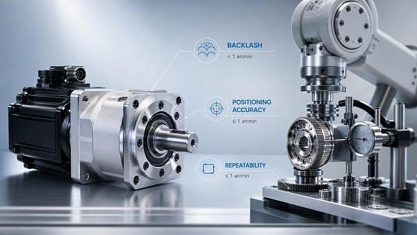 Planetary Gearbox Backlash Metrics Before You Compare