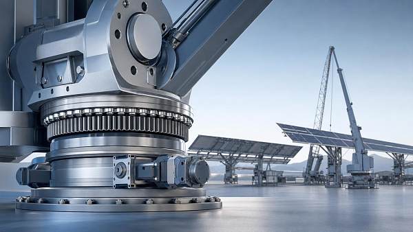 Slewing Drive Tilting Moment in Real Load Cases