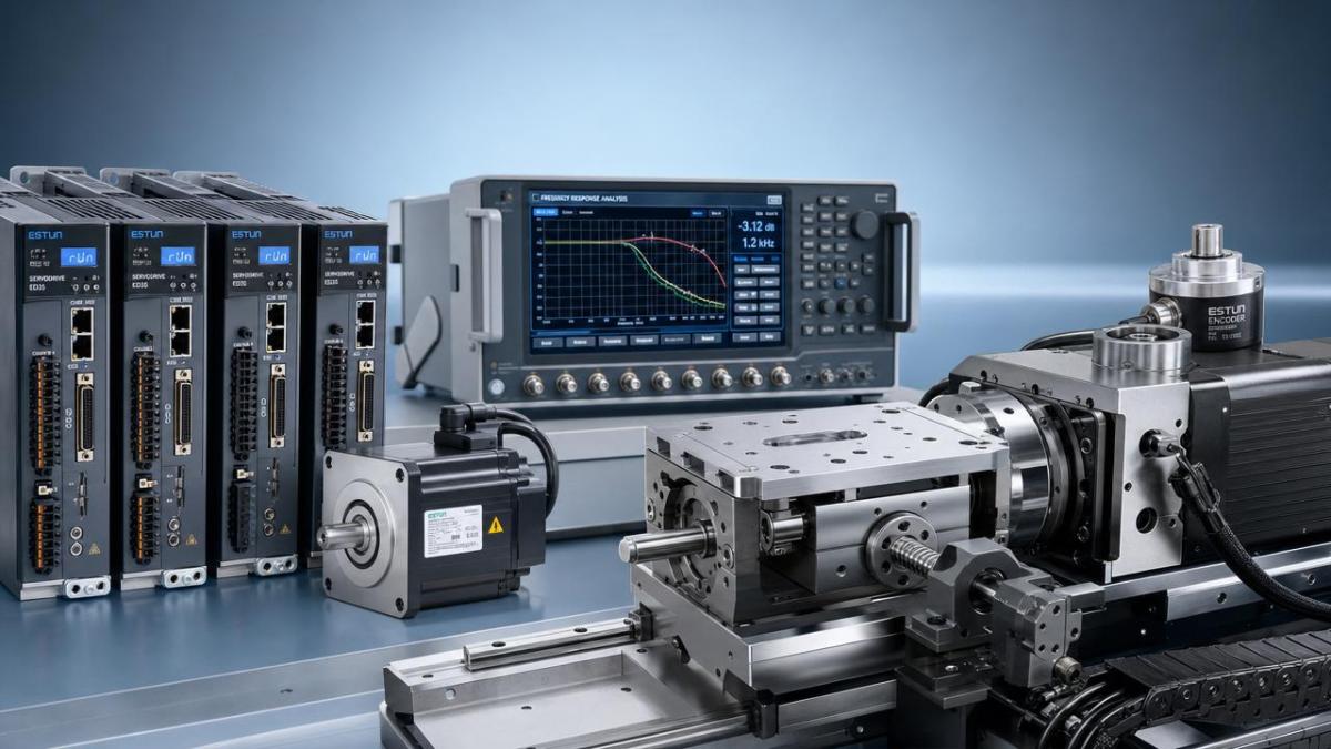 Servo Drive Frequency Response: What Limits Control Servo Drive Frequency Response: What Limits Control