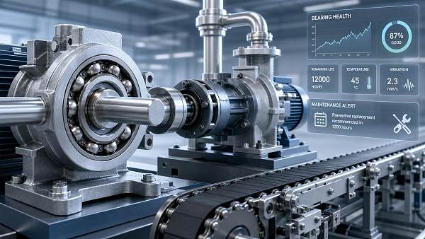 Bearing Fatigue Life L10 Data and Replacement Timing