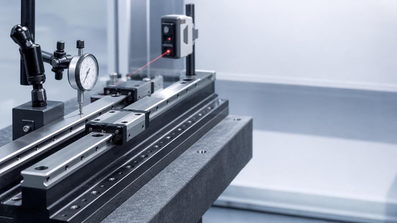 Linear Rail Parallelism Standards That Prevent Binding
