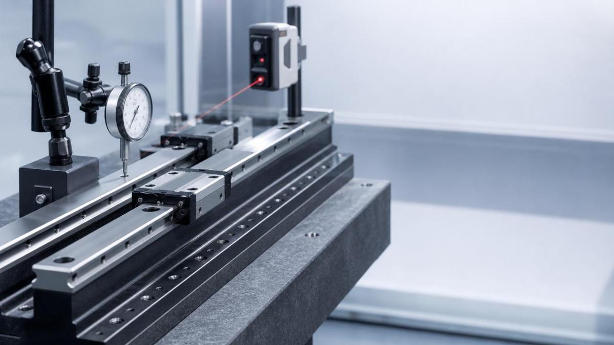 Linear Rail Parallelism Standards That Prevent Binding Linear Rail Parallelism Standards That Prevent Binding