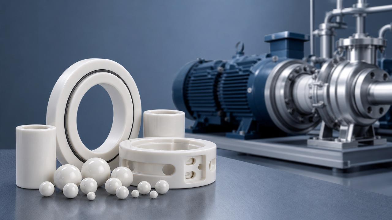 Advancements in Ceramic Materials for High-Speed Wear Control