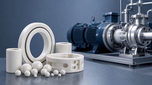 Advancements in Ceramic Materials for High-Speed Wear Control