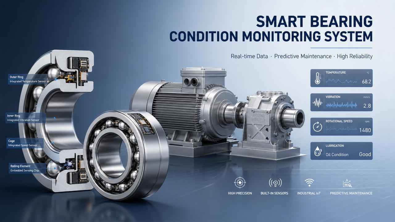 Smart Bearing With Integrated Sensors: Worth the Upgrade?
