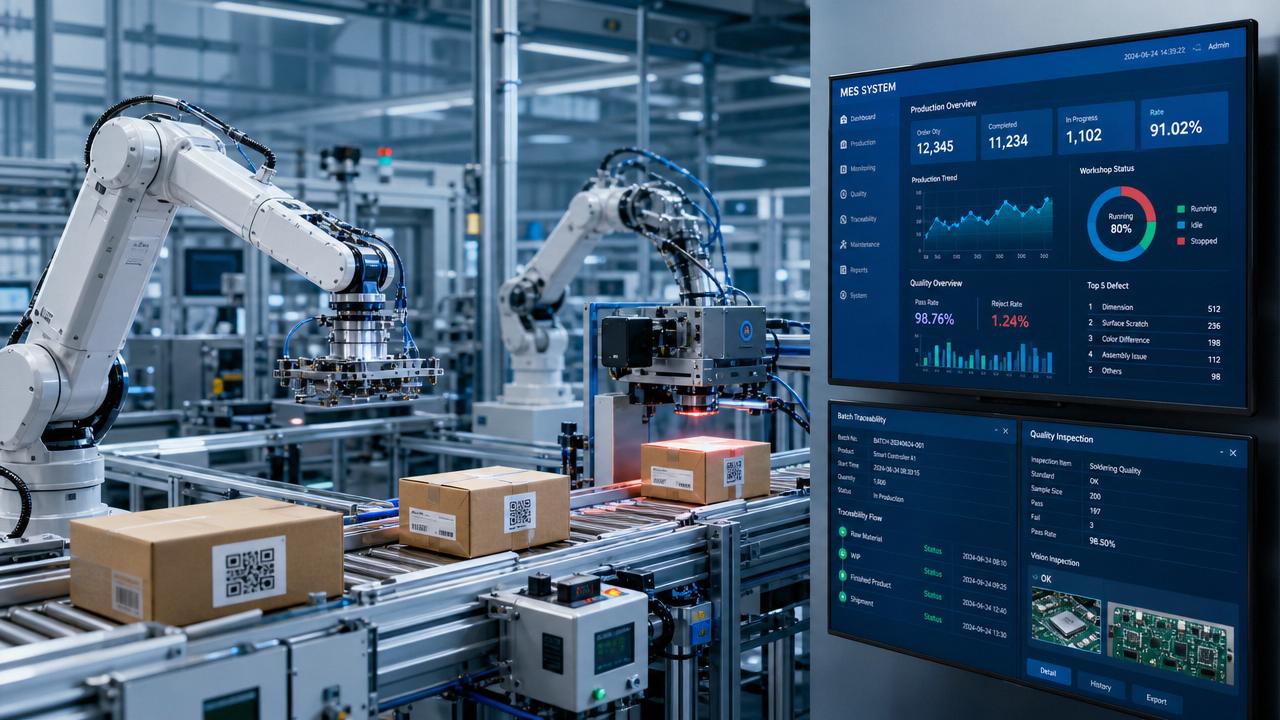 Wholesale MES System Software: Key Features That Matter