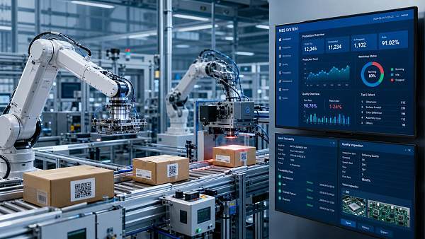Wholesale MES System Software: Key Features That Matter