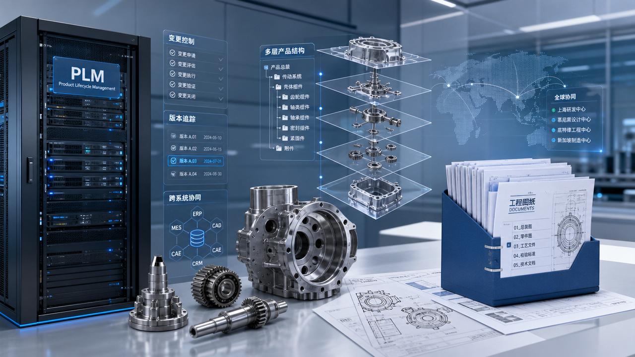 PLM Software Manufacturer Comparison for Faster Change Control