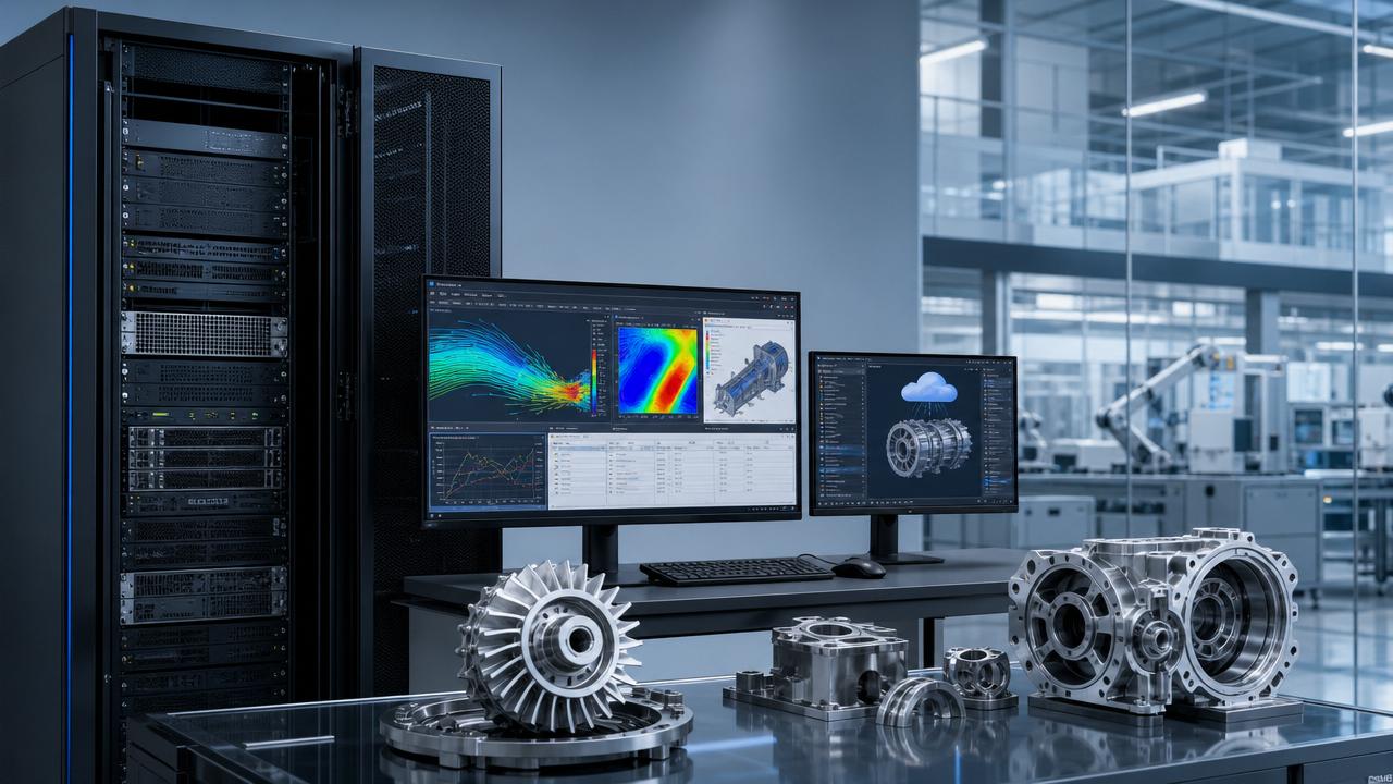 CAE Simulation Software Factory: Compare Speed vs Cost