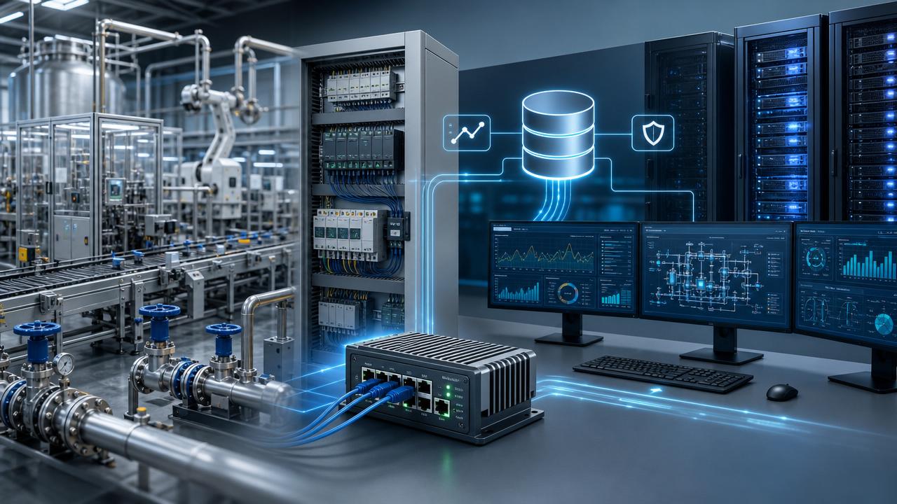 How to Compare Data Historian Software for Factory Uptime