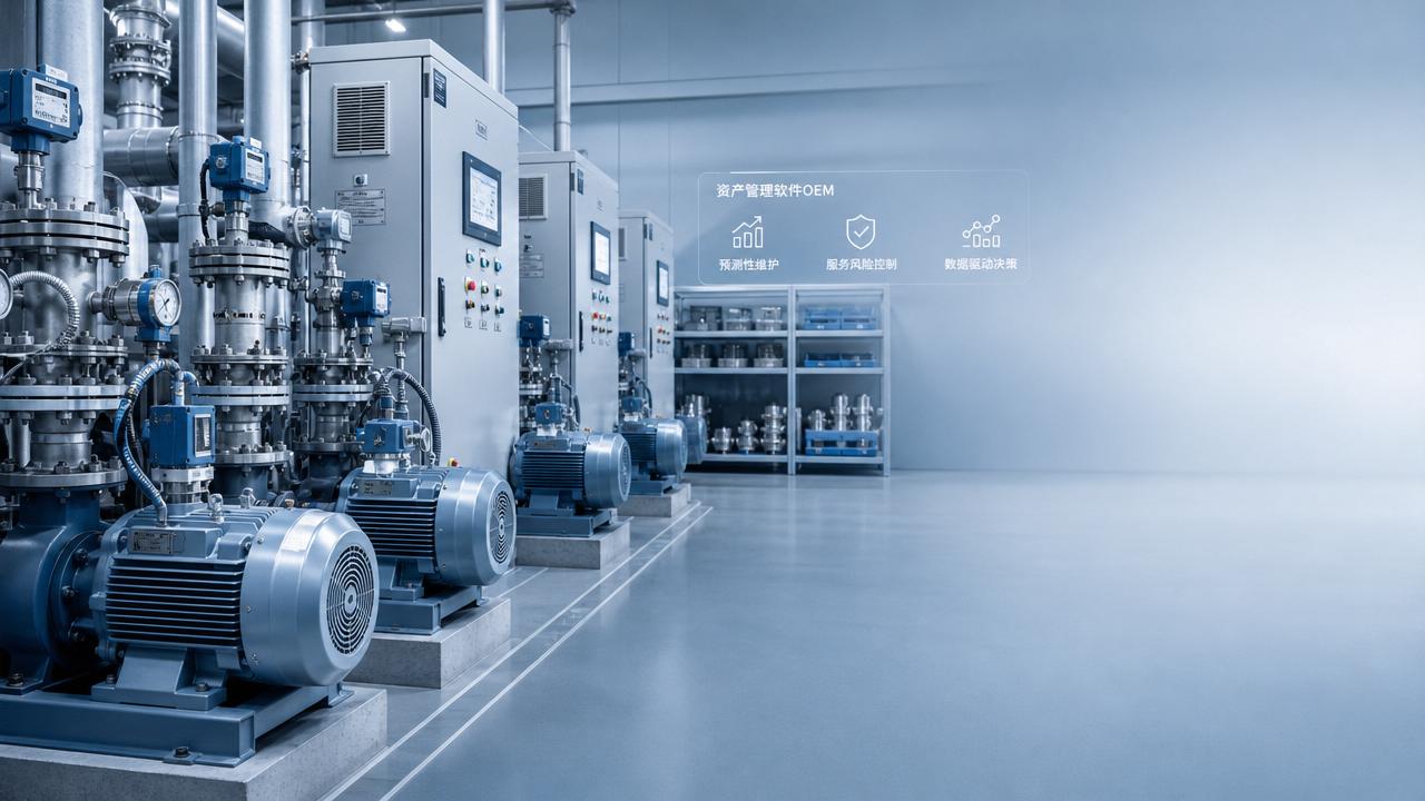When Asset Management Software OEM Lowers Service Risk
