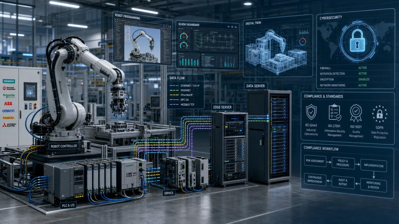 Robotic Programming Software Wholesale: Key Integration Checks