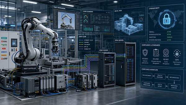 Robotic Programming Software Wholesale: Key Integration Checks