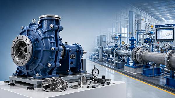 How to Vet a Slurry Pump OEM Manufacturer