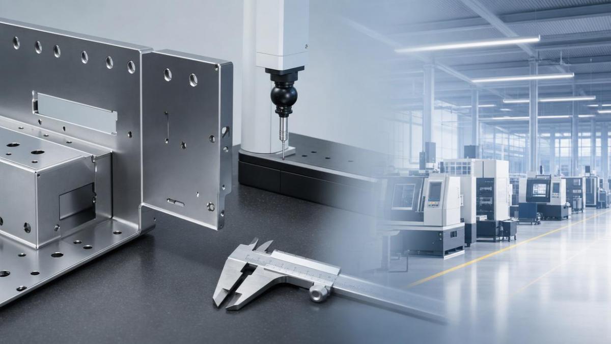 Sheet Metal Work Tolerances That Matter