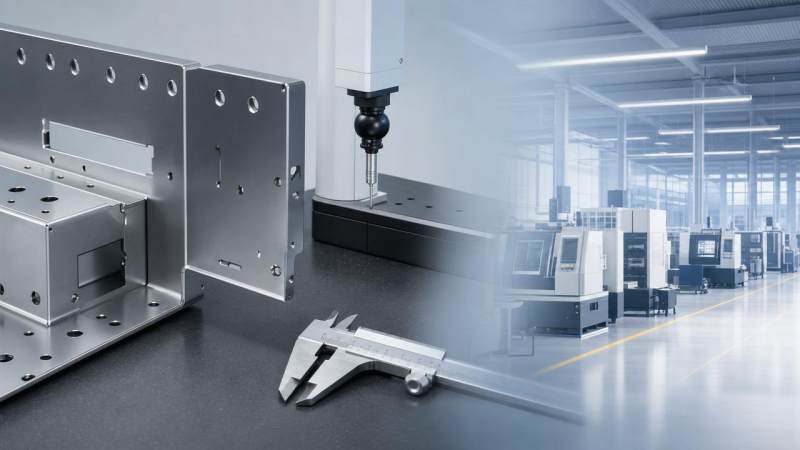Sheet Metal Work Tolerances That Matter