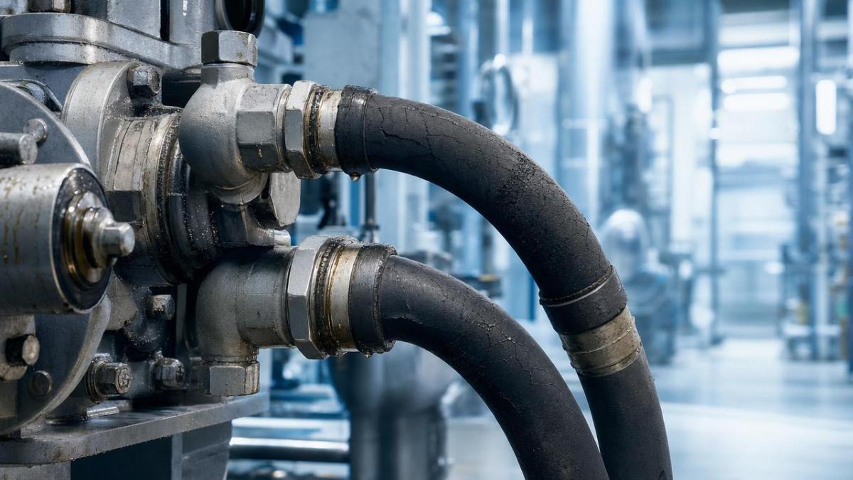 Industrialrubberhoses: Failure Signs to Watch