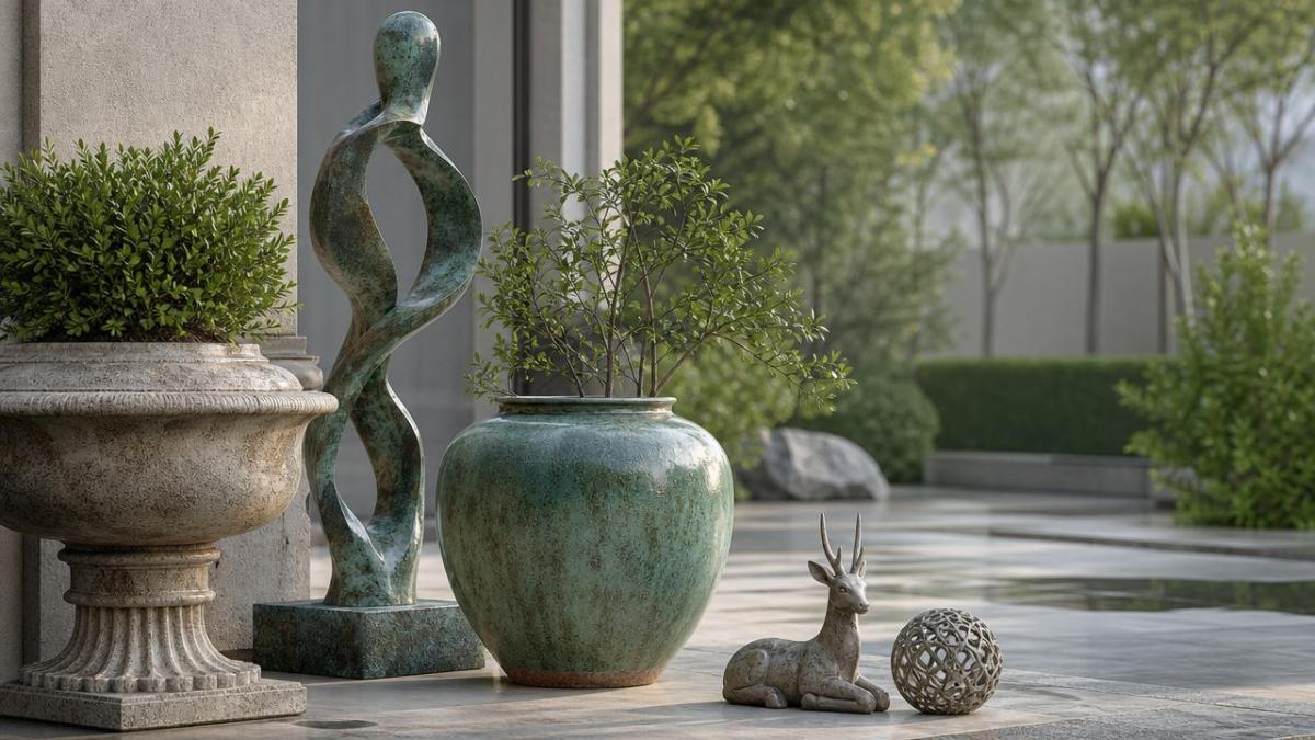 Garden Ornaments: Materials, Weathering, and Value Garden Ornaments: Materials, Weathering, and Value