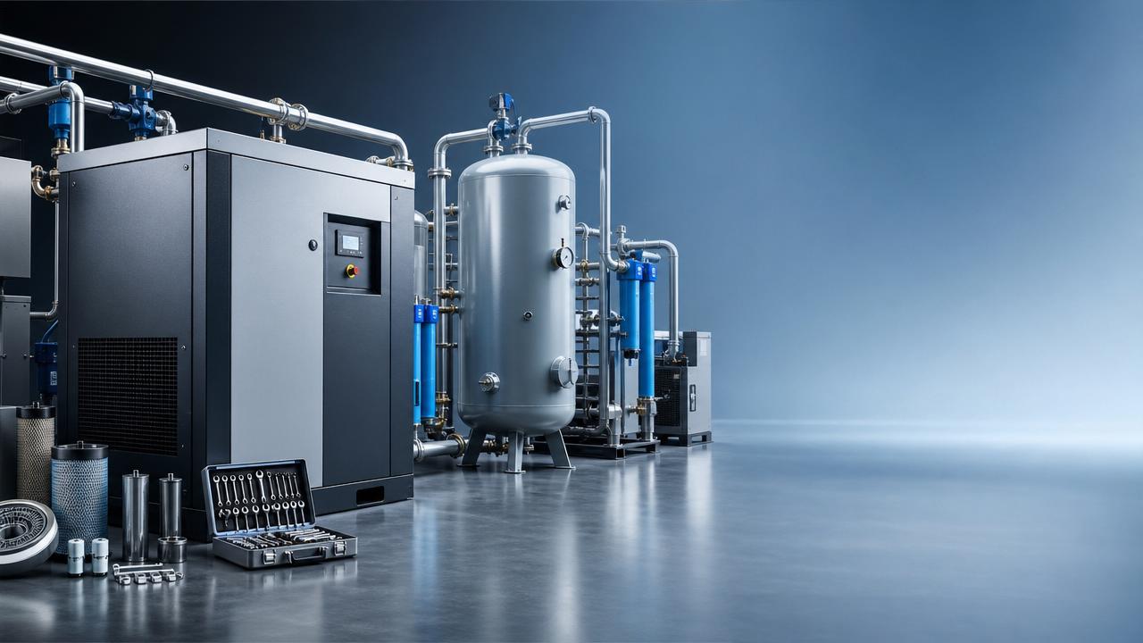 How to Choose an Air Compressors Manufacturer Without Hidden Maintenance Costs