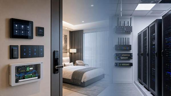 Smart Hotel Supplier Checklist for Scalable Guest Room Automation