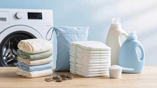 Clothdiapers vs Disposables: Real Use Costs