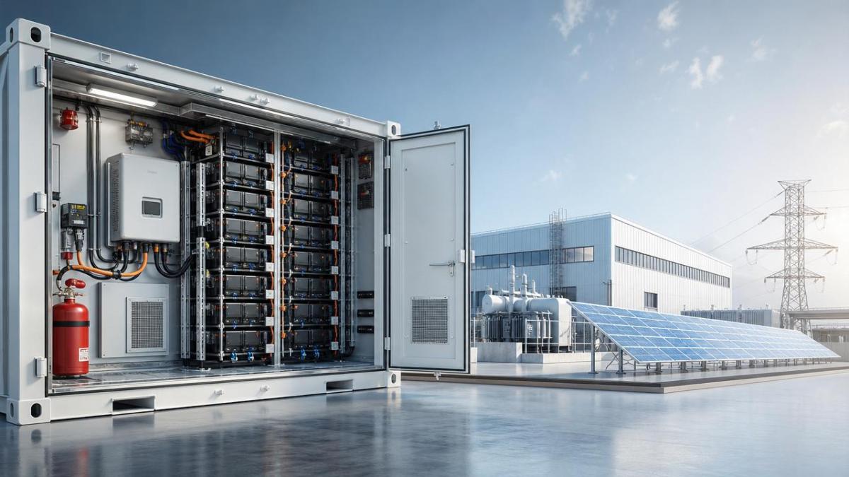 ESS Selection: Capacity, Safety, and ROI