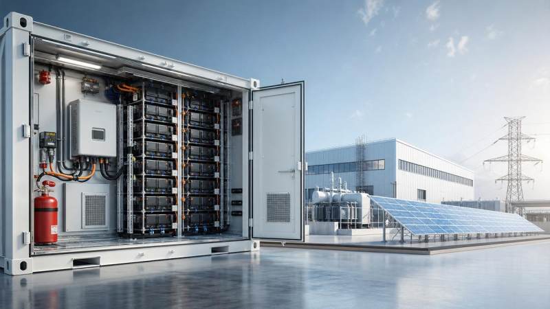 ESS Selection: Capacity, Safety, and ROI