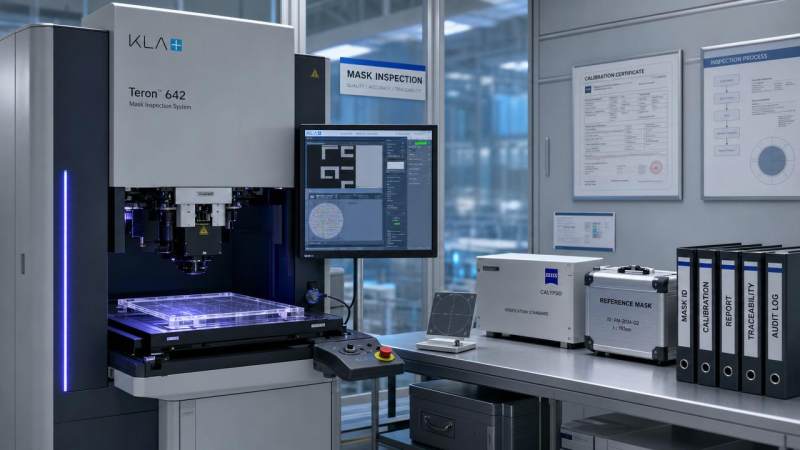 Mask Inspection System Factory Audit Checklist
