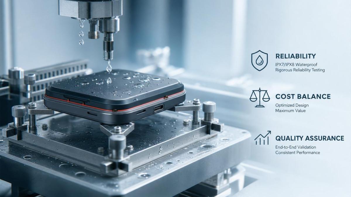 OEM Waterproof Design: Cost vs Reliability OEM Waterproof Design: Cost vs Reliability