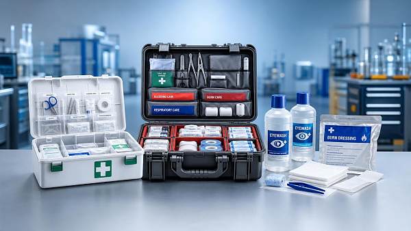 How to Choose First Aid Kits for Workplace Risk Levels
