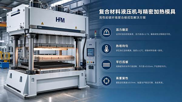Hydraulic Press for Composite Materials: Key Specs That Affect Part Quality