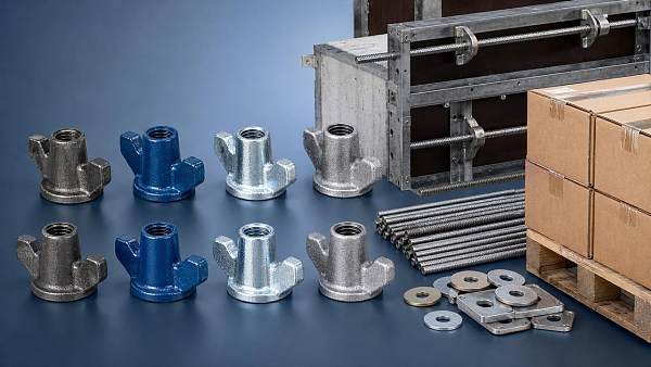 Tie Rod Wing Nuts Bulk: Cost vs Coating Trade-Offs