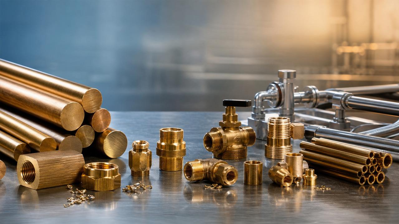 Brass Rods Guide: Grades, Machinability, and Corrosion