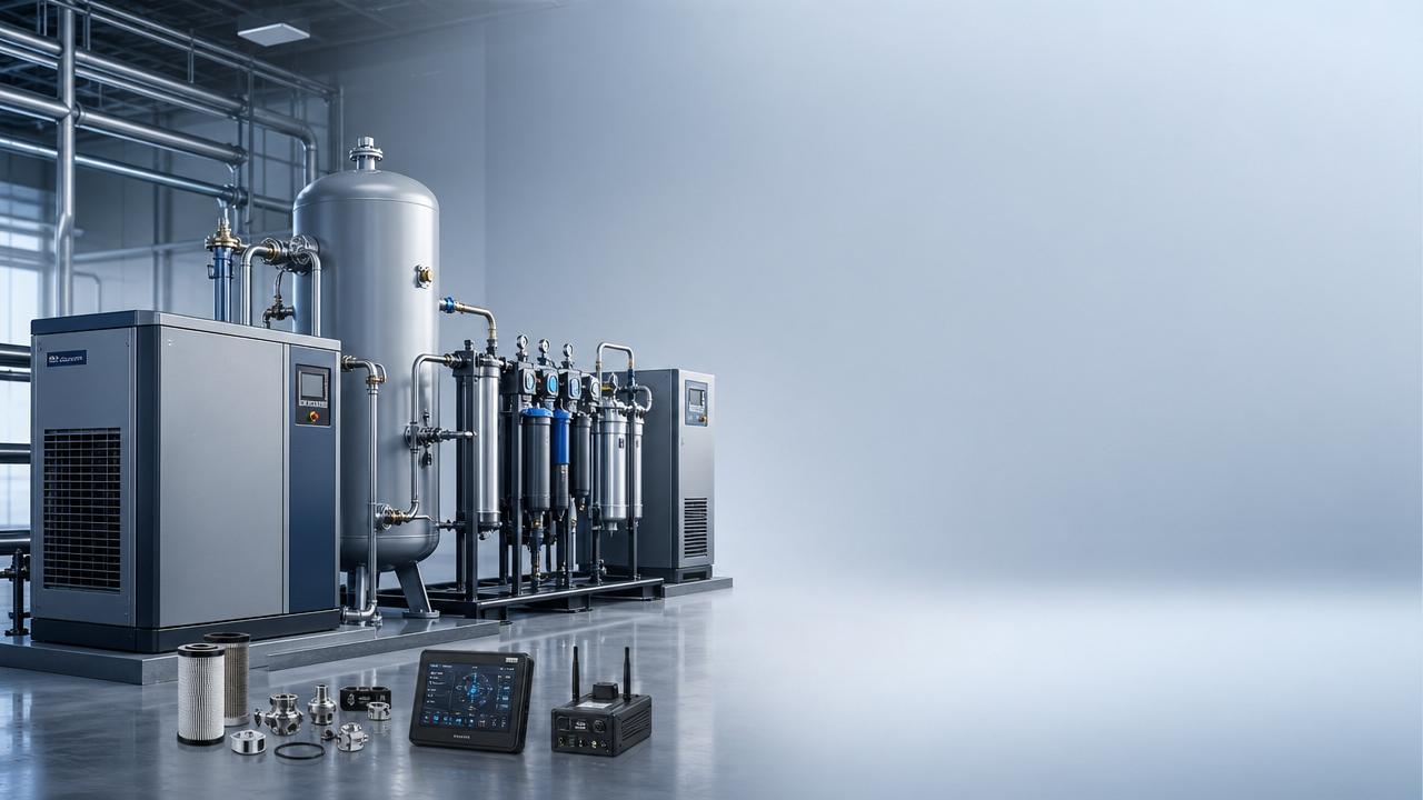 How to Evaluate an Air Compressors Supplier for Uptime