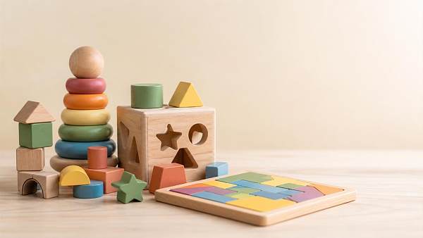 How Wooden Educational Toys Support Early Skill Development
