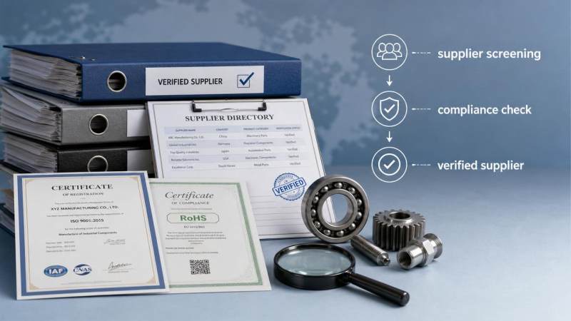 How to Use a Verified Exporters Directory Without Supplier Verification Risks