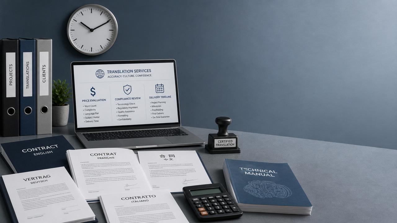 Translation Services Pricing: What Affects Cost and Turnaround Time