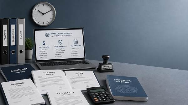 Translation Services Pricing: What Affects Cost and Turnaround Time