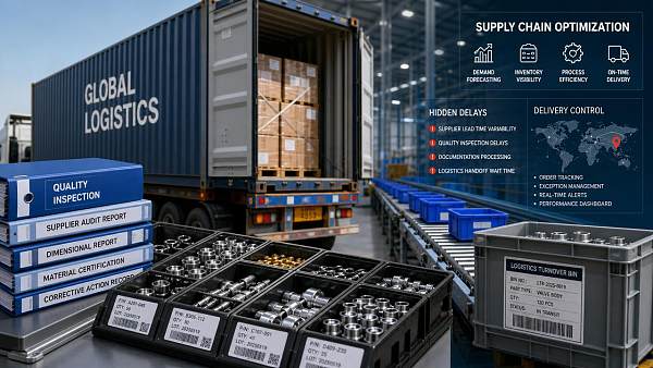 Supply Chain Optimization: 7 Metrics That Reveal Hidden Delays