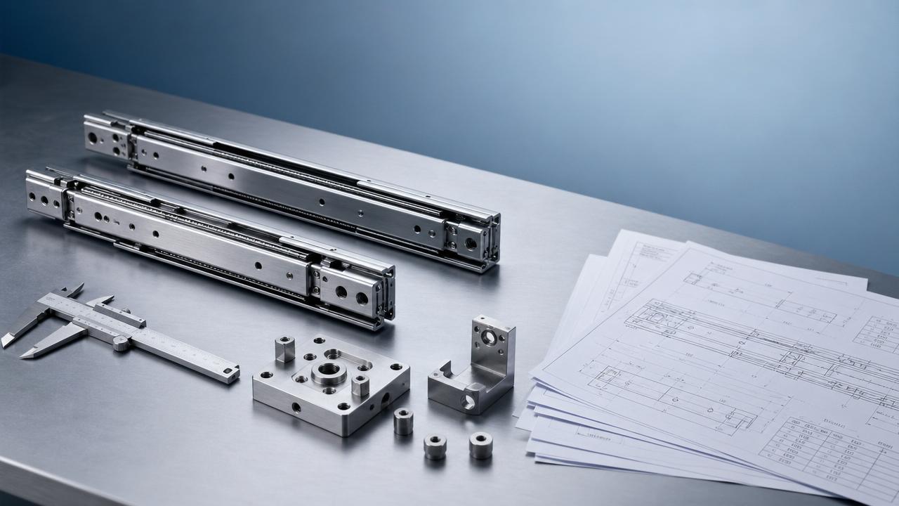 Telescopic Rail OEM Checklist: Load, Tolerance, and Lead Time