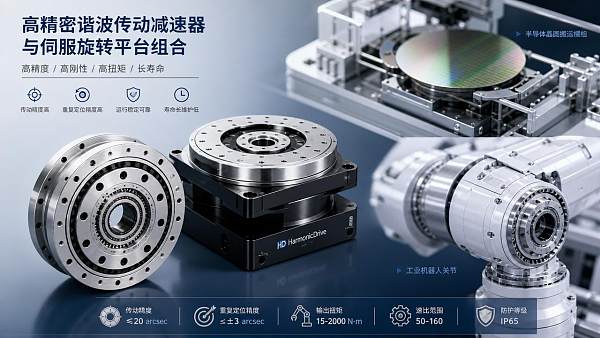 Harmonic Drive Transmission Accuracy: Key Factors to Verify