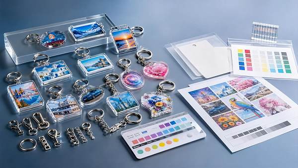 Acrylic Keychains: Cost, MOQ, and Print Quality Factors
